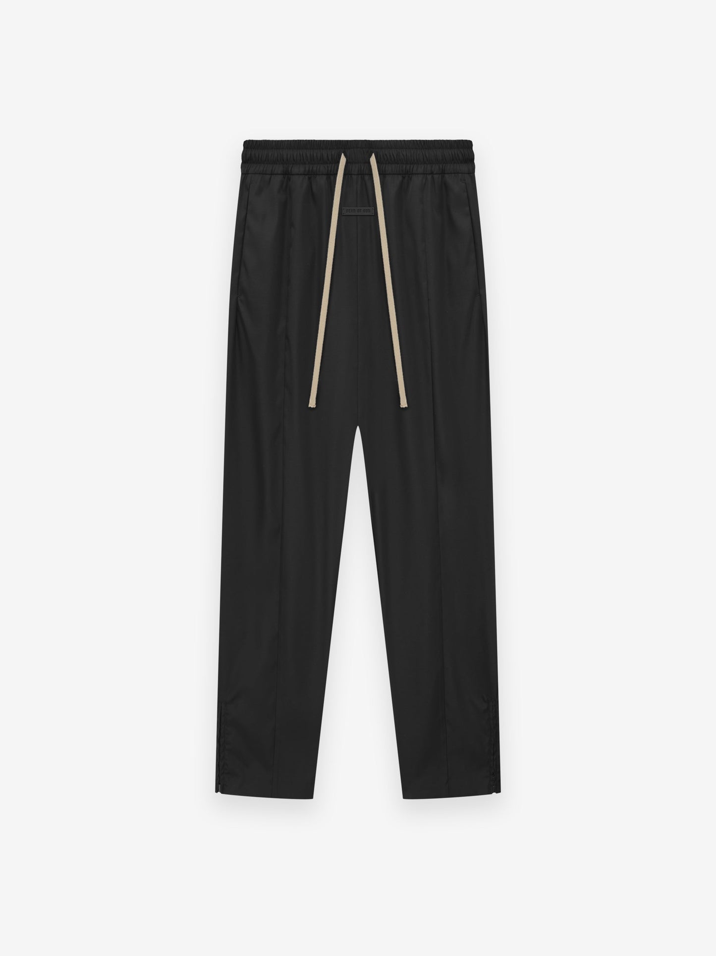 Nylon Wool Center Seam Track Pant