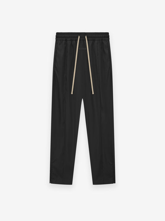 Nylon Wool Center Seam Track Pant