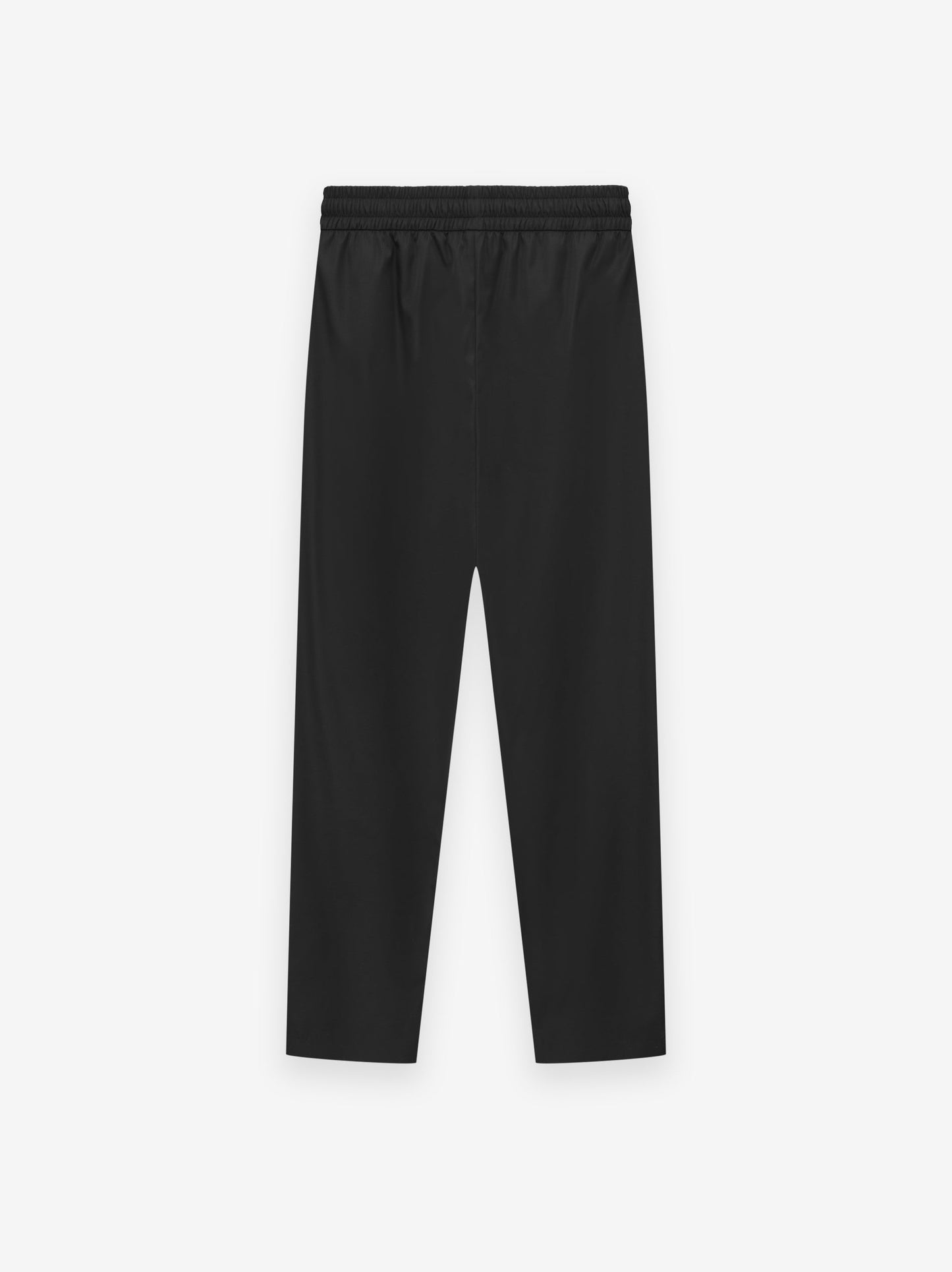 Nylon Wool Center Seam Track Pant