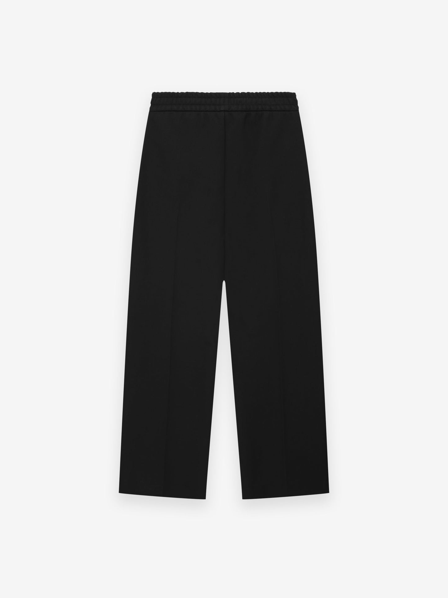 Heavy Twill Drawstring Wide Leg Pant