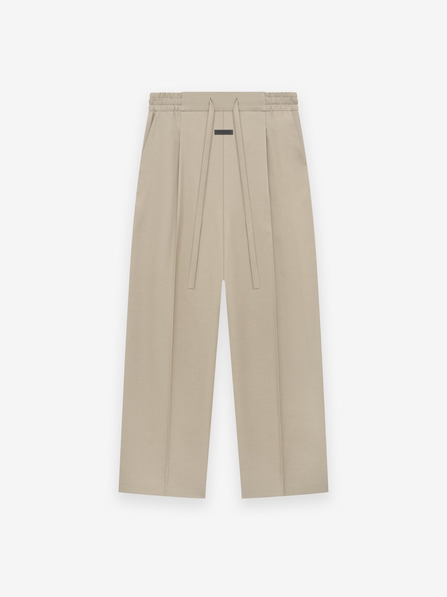 Drawstring Wide Leg Pant