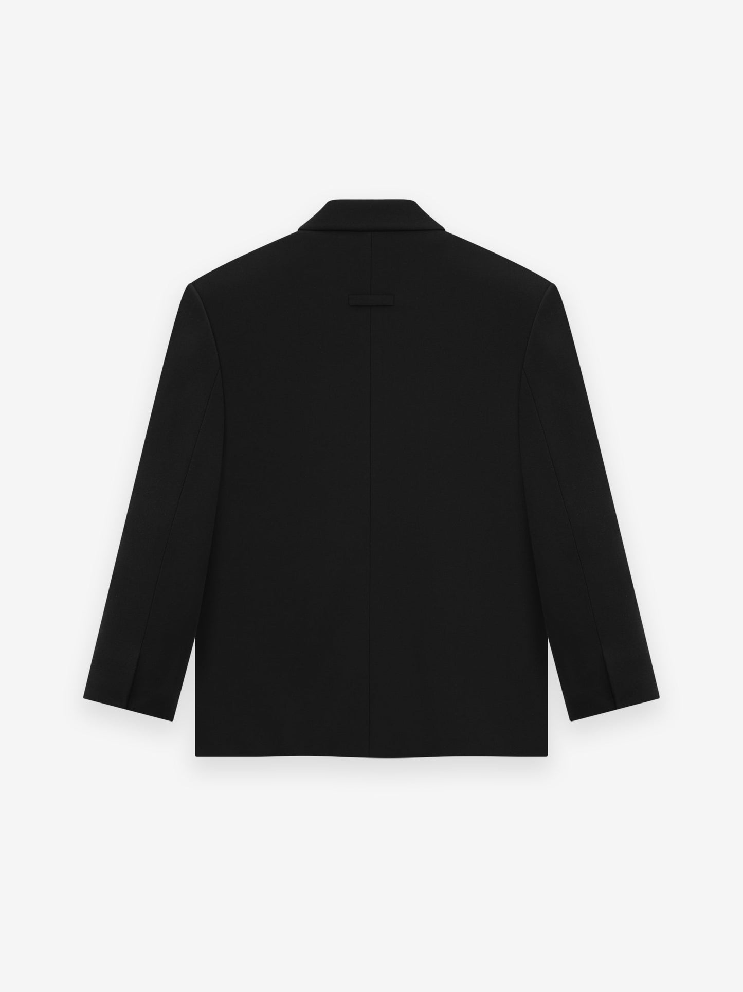 Wool Gabardine Classic Blazer